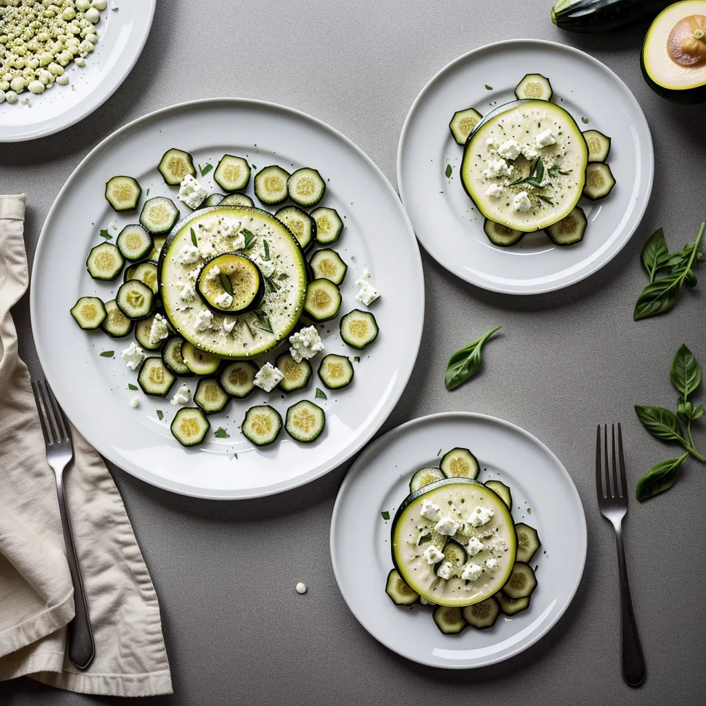 Ricetta Carpaccio di Zucchine e Feta: un Antipasto Estivo Fresco e Delizioso! 1 foodblog 1749033033