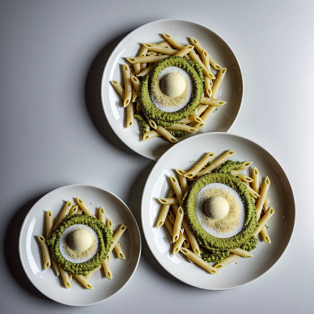 Ricetta Pasta Fredda al Pesto di Agrumi: Freschezza e Gusto Mediterraneo 1 foodblog 1749033116