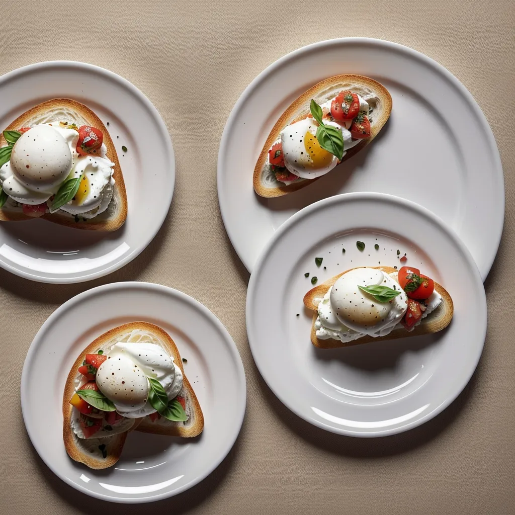 Ricetta Bruschetta con Burrata e Pesca: Un'esplosione di Sapori Estivi! 1 foodblog 1749061200