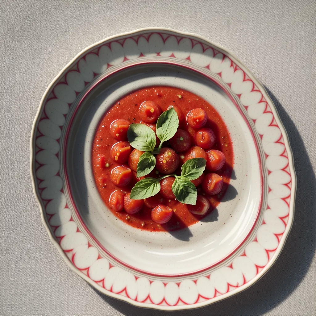 Ricetta Gazpacho di Pomodoro e Fragola: Un'esplosione di Gusto Estivo! 1 foodblog 1749061518