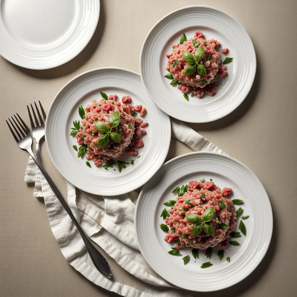 Ricetta Tartare di Gamberi e Pesca Bianca: un'esplosione di gusto estivo! 1 foodblog 1749061677