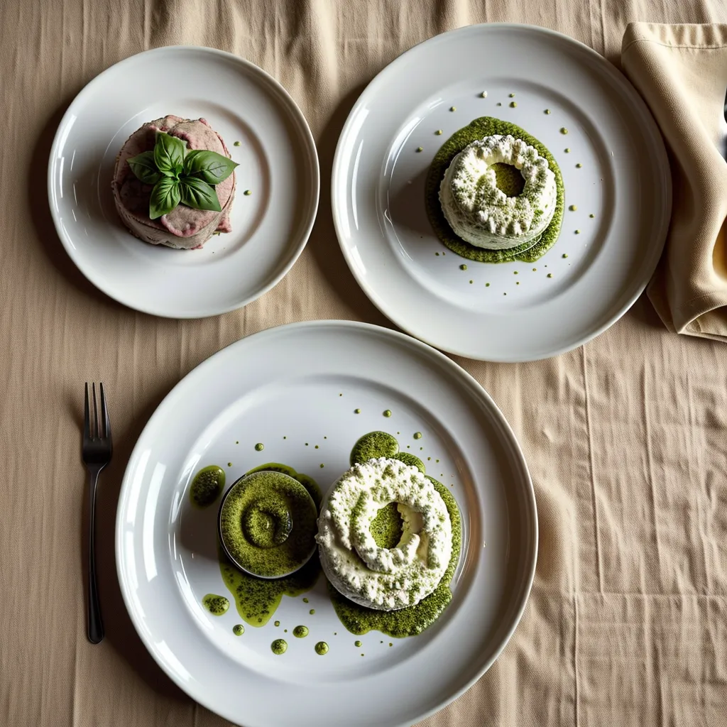 Ricetta Ricotta Montata e Pesto Leggero: Un Antipasto Delizioso e Semplice 1 foodblog 1749061758