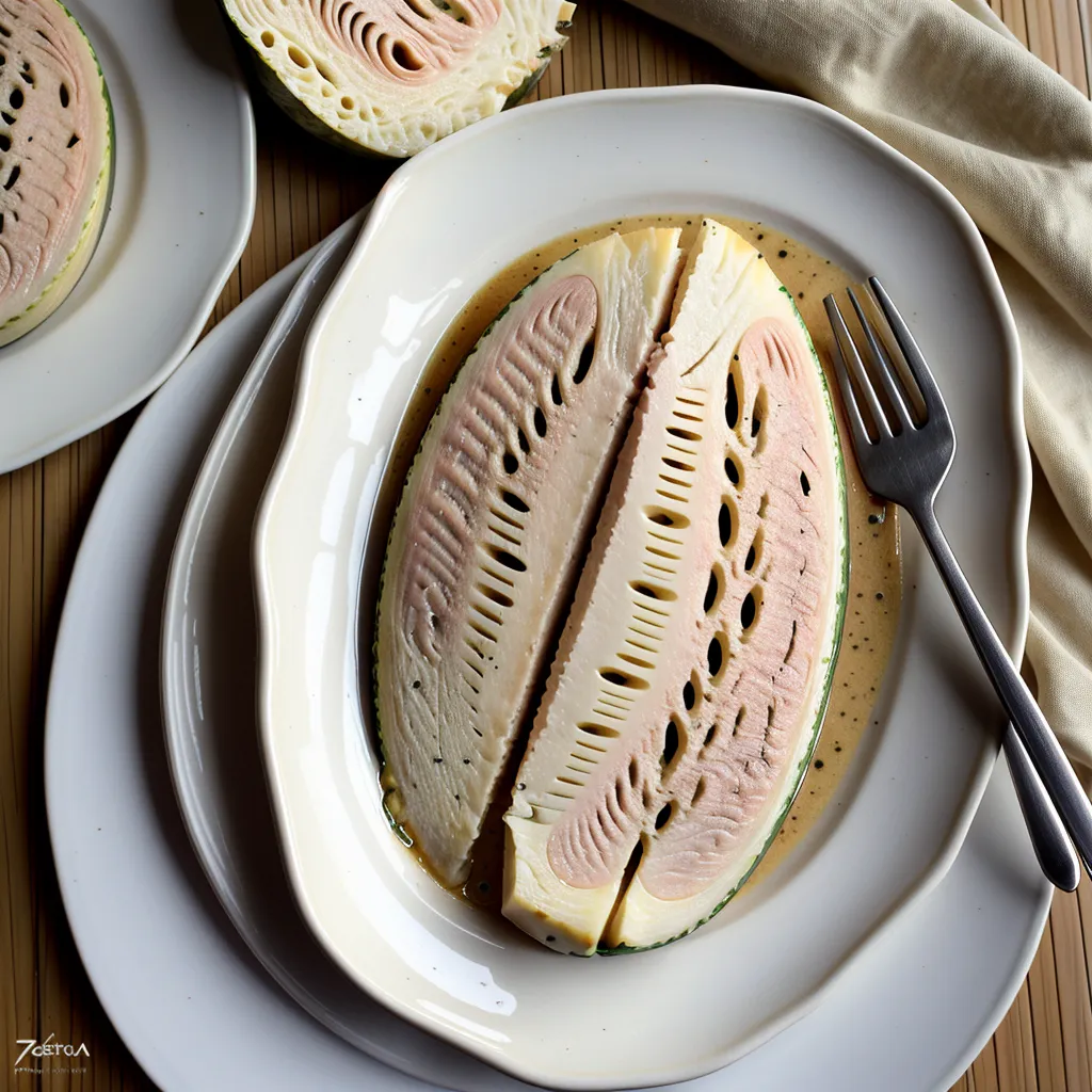 Ricetta Estiva: Zuppetta Fredda di Melone e Zenzero, un'esplosione di gusto! 1 foodblog 1749081288