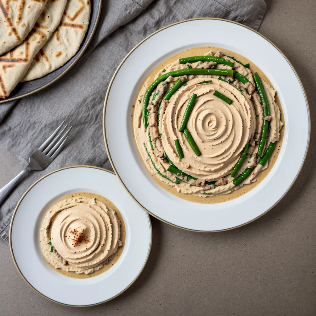 Ricetta Cialda Croccante con Hummus e Verdure: Snack Vegano Perfetto! 1 foodblog 1749081515