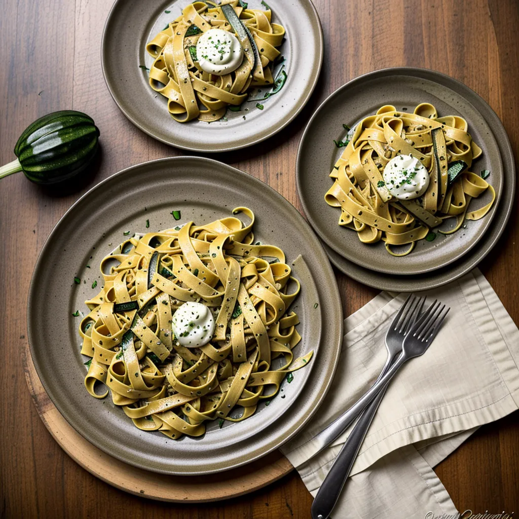Ricetta Tagliatelle di Zucchine Crude: Leggera e Deliziosa Estate in un Piatto! 1 foodblog 1749081663