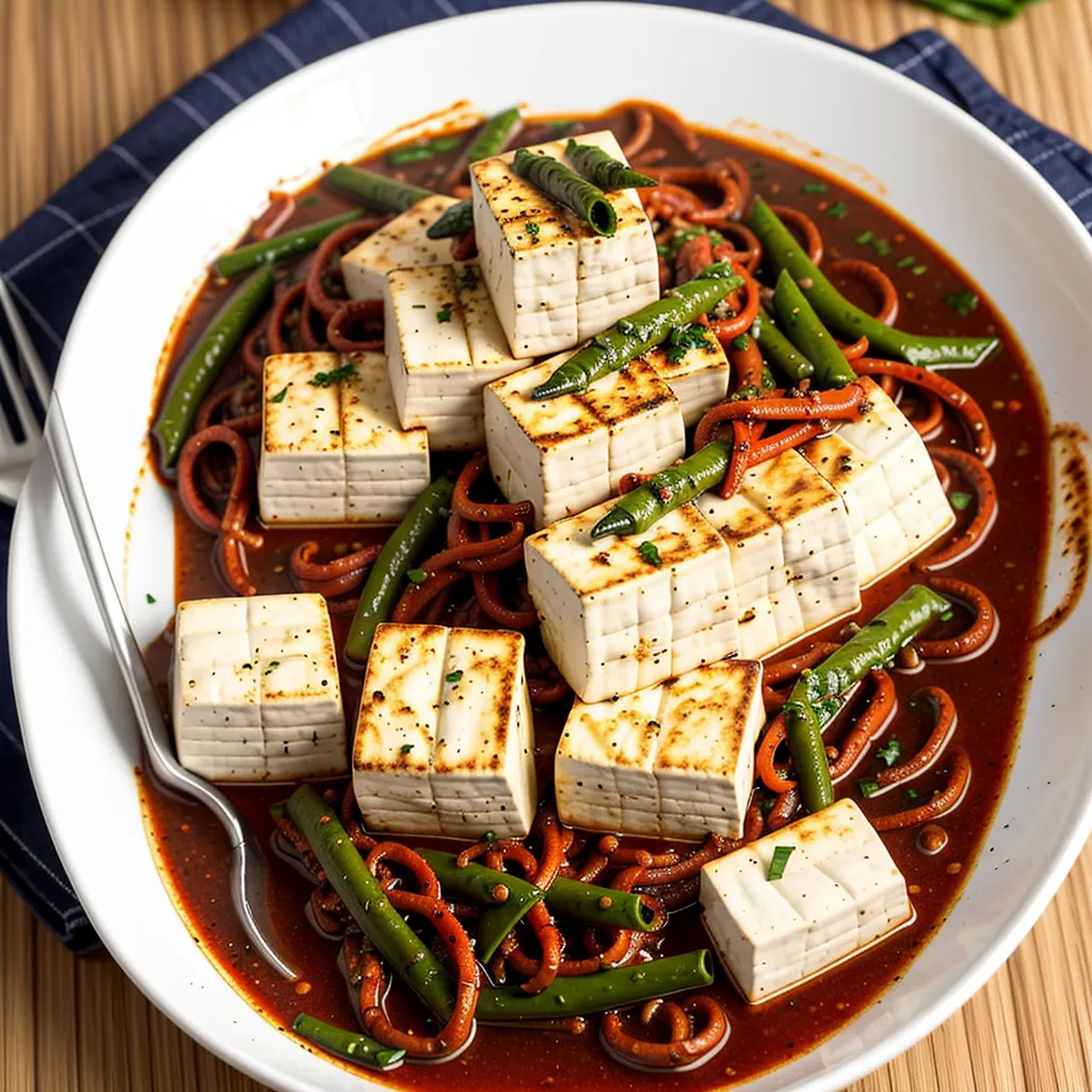Ricetta Spiedini di Tofu Marinato e Peperoni: un piatto estivo leggero e gustoso! 1 foodblog 1749081884