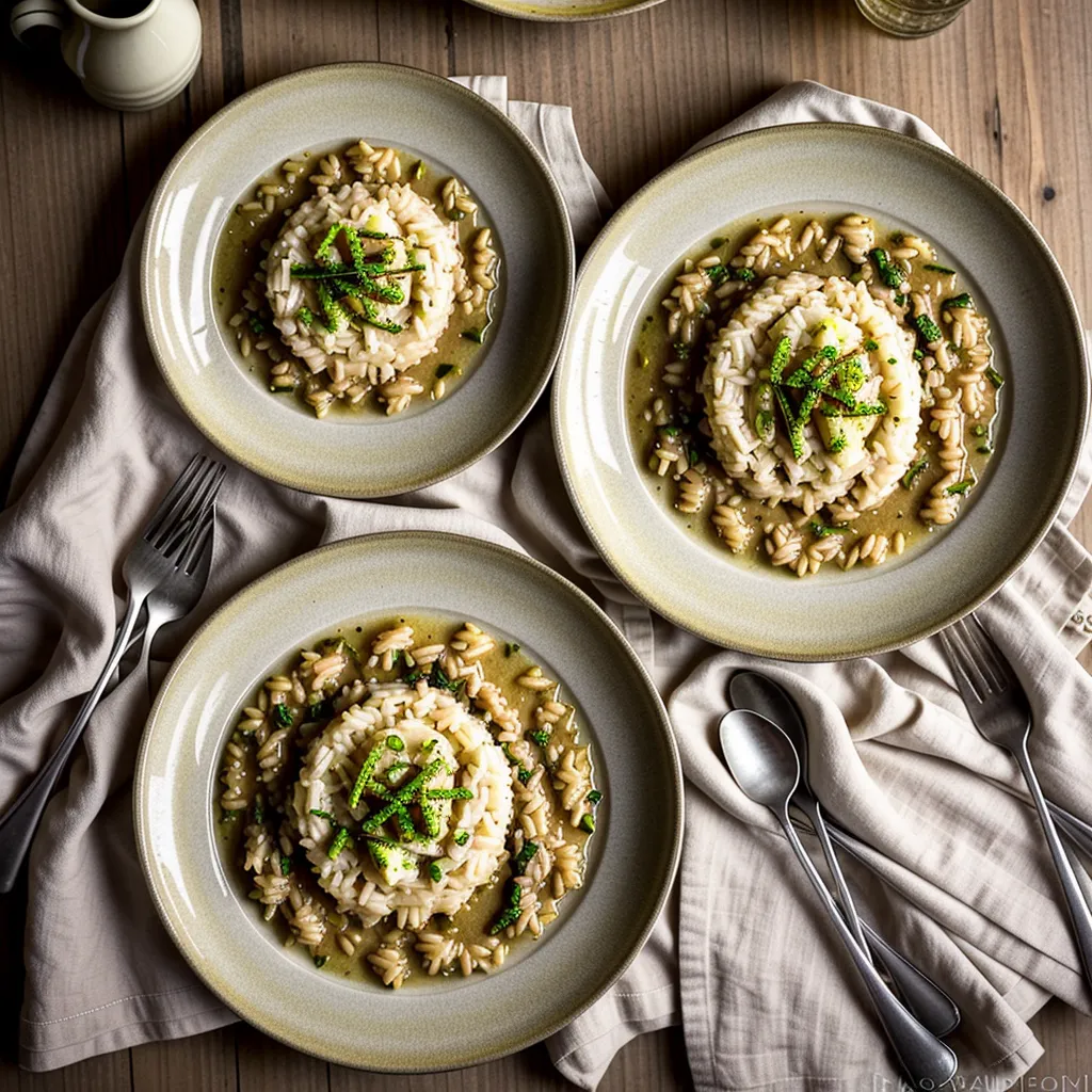 Ricetta Risotto Freddo al Limone e Pepe Rosa: Un'esplosione di Freschezza! 1 foodblog 1749082029