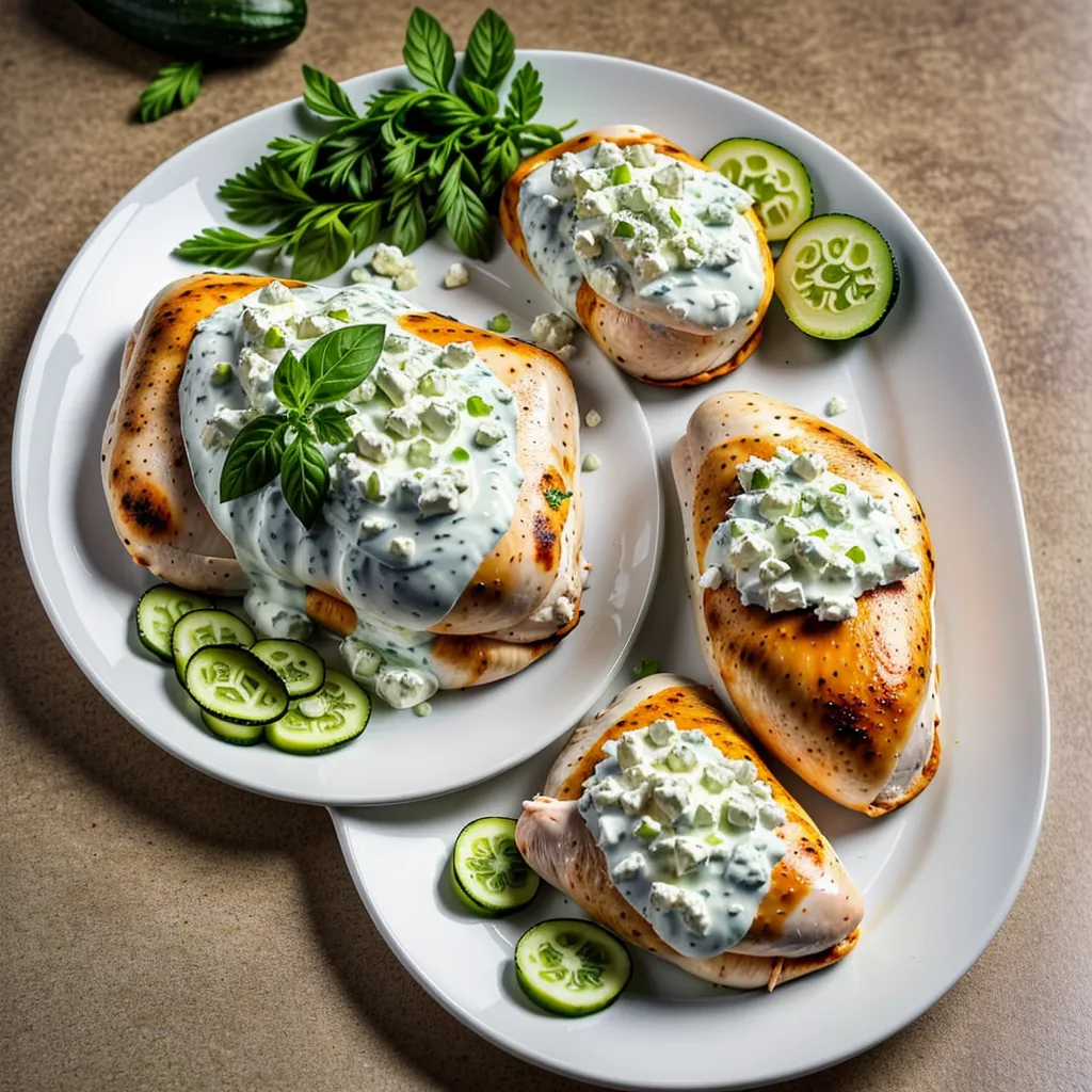 Ricetta Wrap Estivo con Pollo e Tzatziki: Freschezza e Gusto in Ogni Boccone! 1 foodblog 1749116240