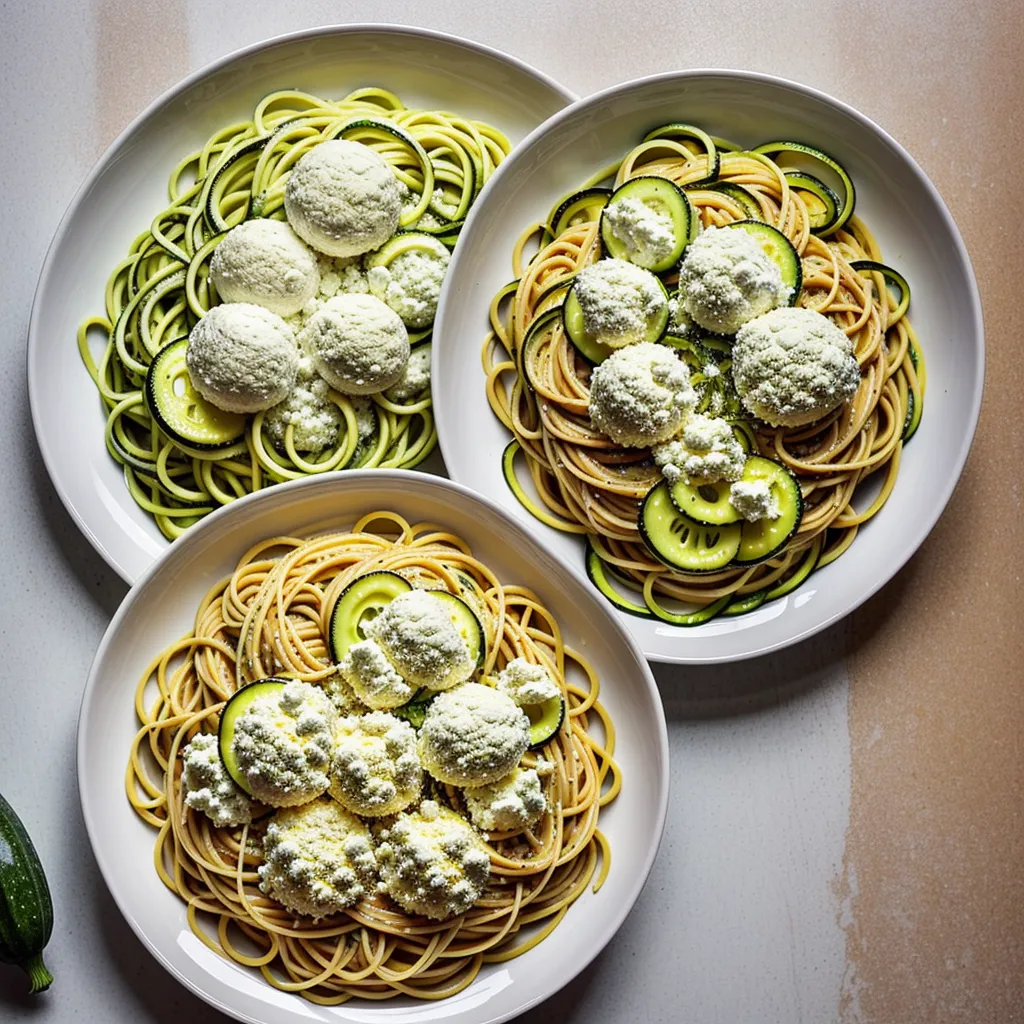 Ricetta Spaghetti con Zucchine Crude e Ricotta: un Primo Piatto Leggero e Delizioso 1 foodblog 1749160644