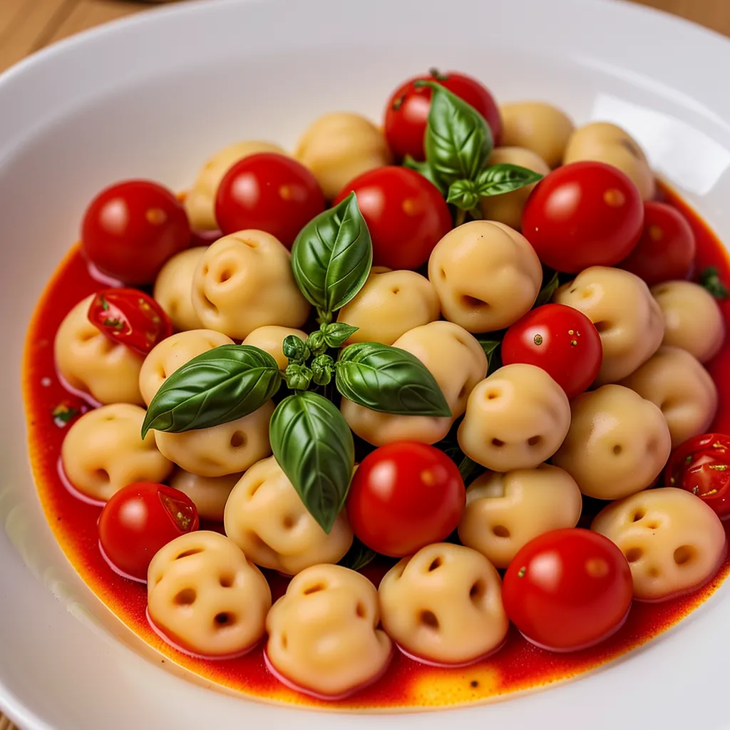 Ricetta Gnocchi Freddi con Pomodorini e Basilico: Un Primo Estivo Delizioso! 1 foodblog 1749160720