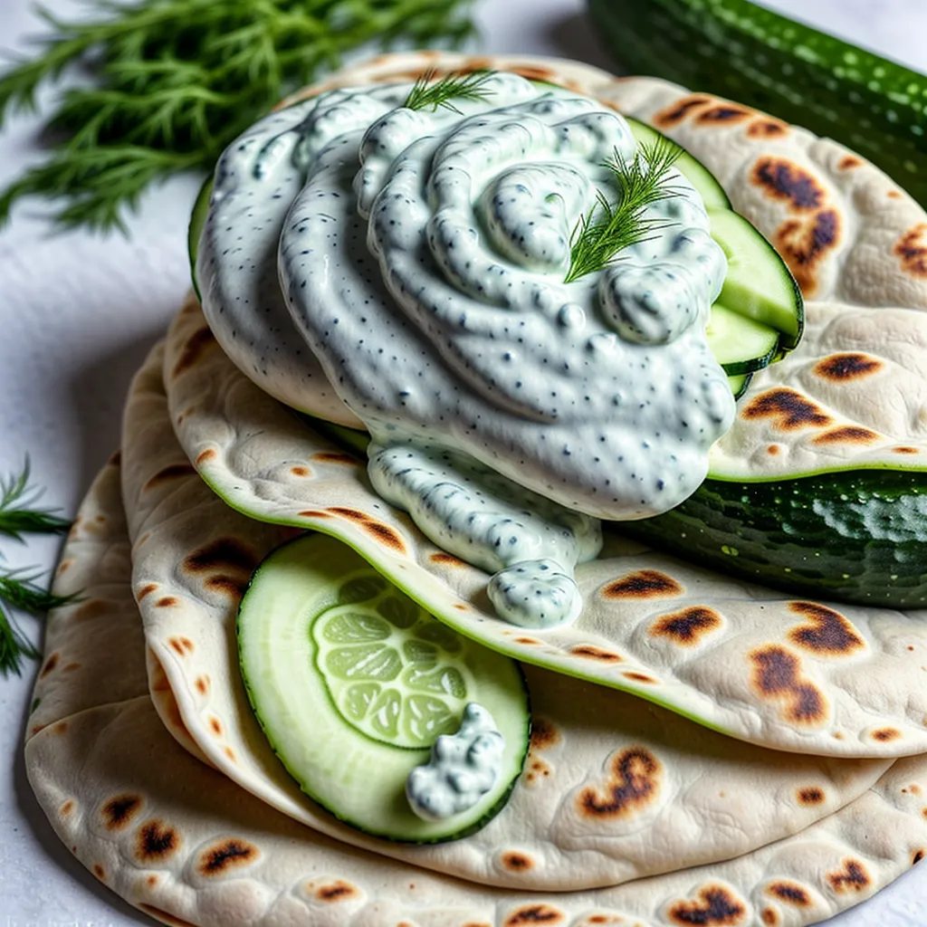 Ricetta Wrap Estivo con Pollo e Tzatziki: Un Pranzo Leggero e Delizioso! 1 foodblog 1749160866