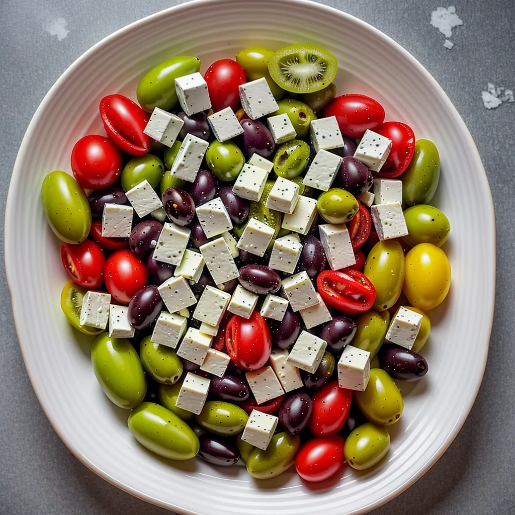 Ricetta Insalata Greca Originale: Un'esplosione di Sapori Mediterranei! 1 foodblog 1749161016