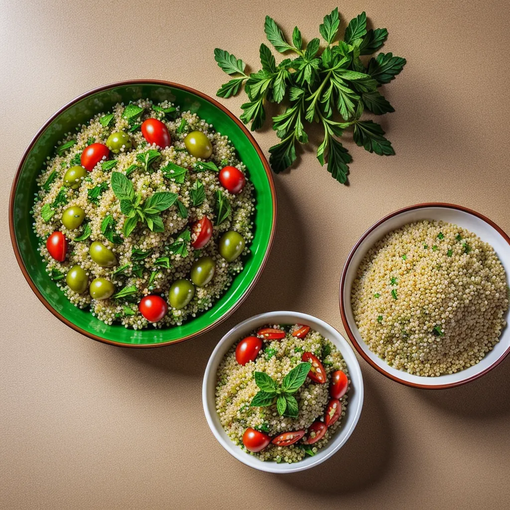 Ricetta Tabbouleh Libanese: Fresco, Profumato e Semplice da Preparare! 1 foodblog 1749161092