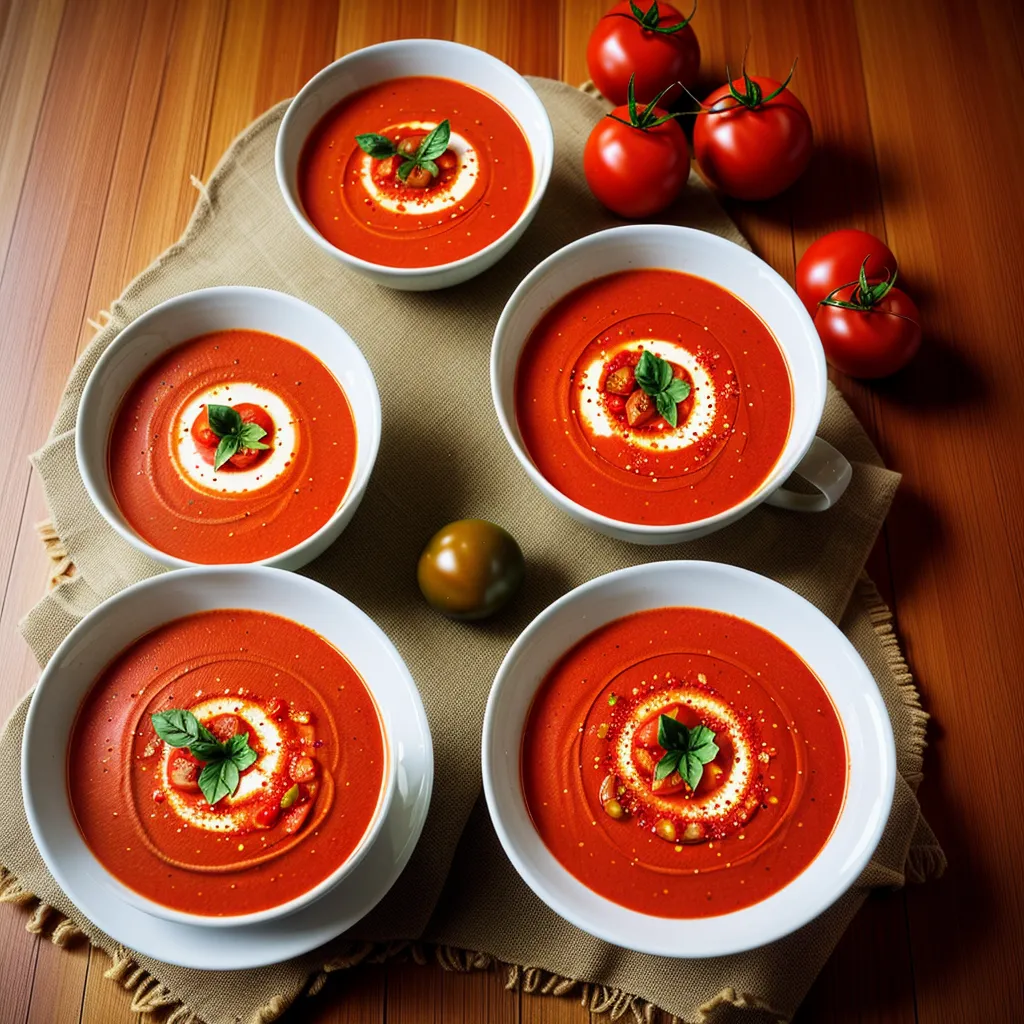 Ricetta Gazpacho Andaluso: La Freschezza dell'Estate in una Ciotola 1 foodblog 1749161168
