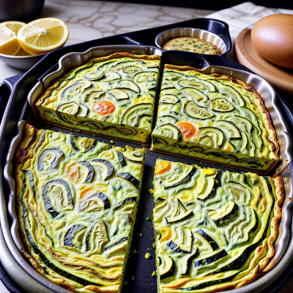 Ricetta Frittata di Zucchine al Forno Perfetta: Fredda e Deliziosa! 1 foodblog 1749161537