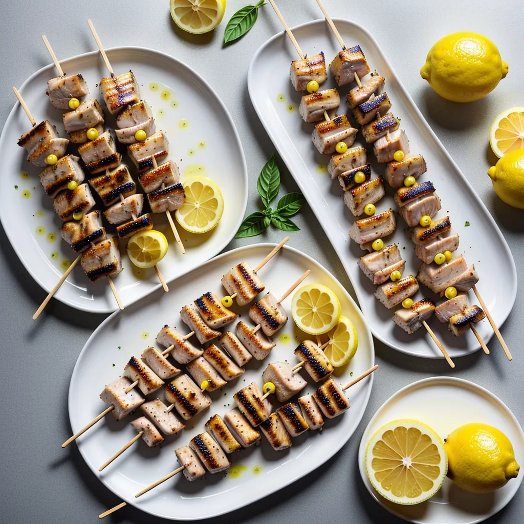 Ricetta Spiedini di Pollo al Limone: Deliziosi e Facili da Preparare! 1 foodblog 1749161615