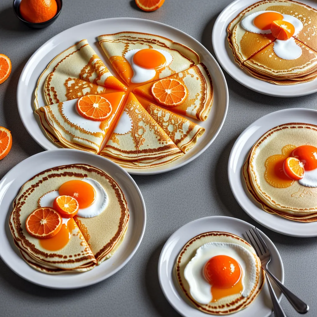 Ricetta Crepes Suzette: Un Capolavoro di Gusto Francese 1 foodblog 1749162445