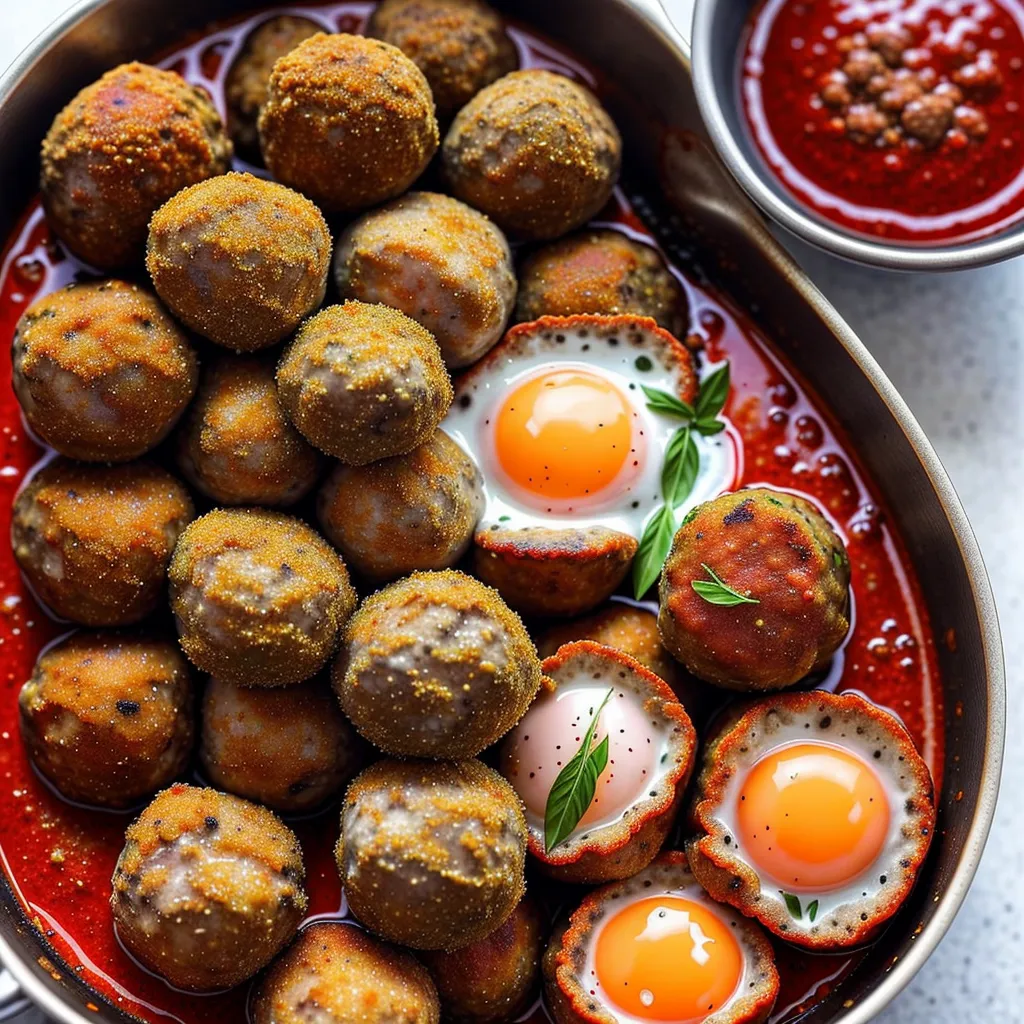 Ricetta Mondeghili: Polpette Fritte Milanesi Perfette - Guida Completa! 1 foodblog 1749162993