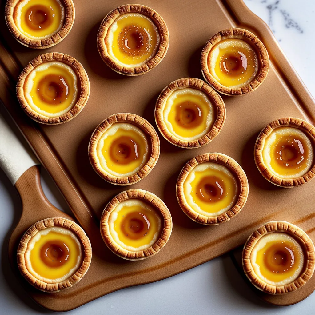 Ricetta Pasteis de Nata: La Guida Definitiva per i Dolci Portoghesi Perfetti 1 foodblog 1749163216
