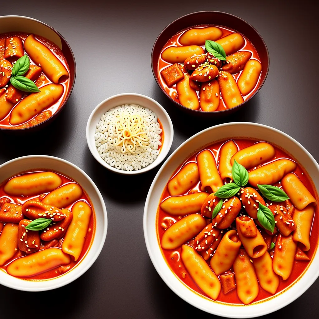 Ricetta Tteokbokki Coreana: Preparazione Semplice e Gusto Intenso 1 foodblog 1749163945