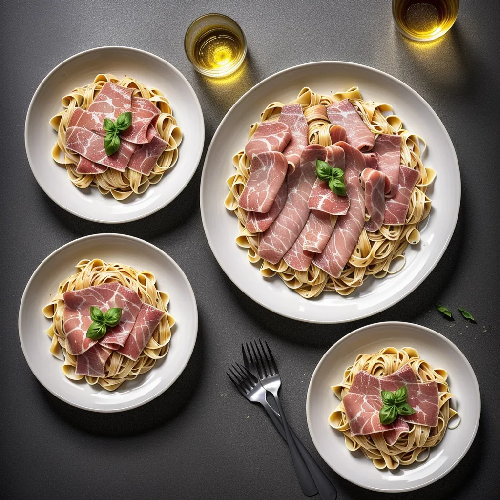 Ricetta Pasta alla Gricia: Il piatto Romano che conquisterà il tuo palato! 1 foodblog 1749164407