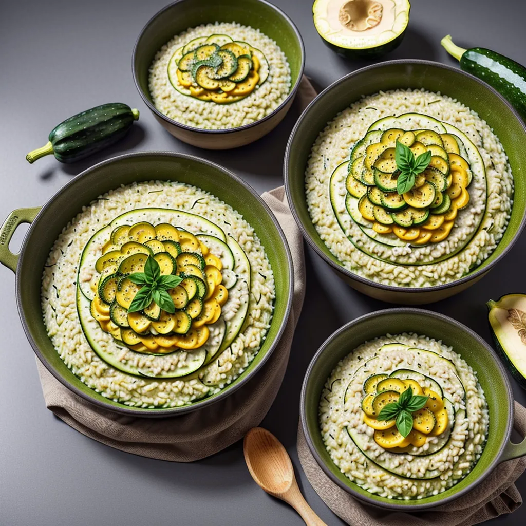 Ricetta Risotto alle Zucchine Bimby: Semplice e Delizioso! 1 foodblog 1749164971
