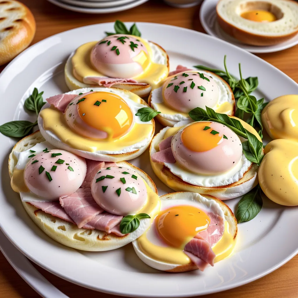 Ricetta Uova alla Benedict: La Colazione Perfetta per un Brunch da Re 1 foodblog 1749165371