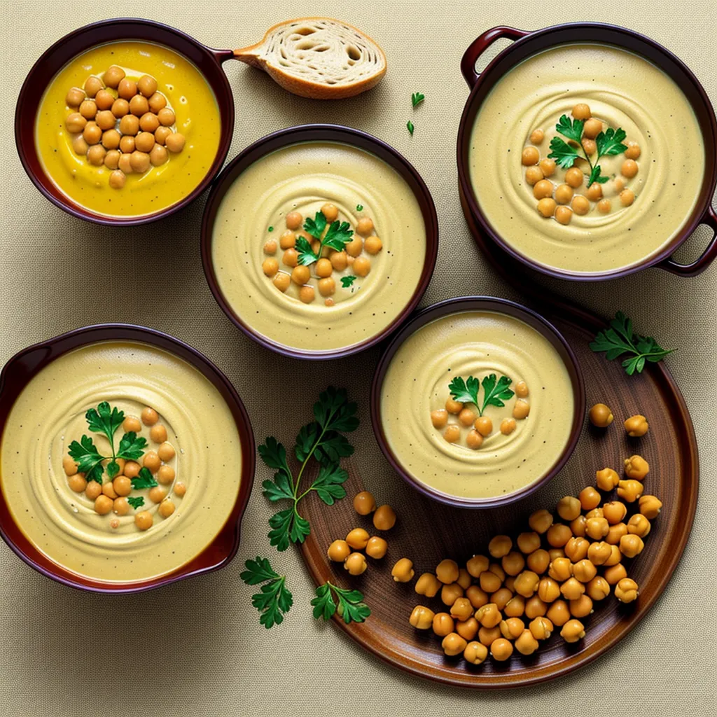 Ricetta Vellutata di Ceci: Cremosa, Delicata e Perfetta per l'Autunno 1 foodblog 1749165443