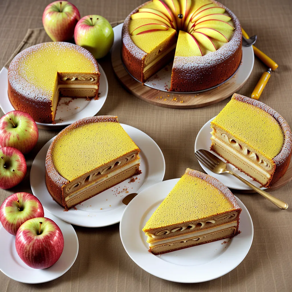Ricetta Zafferano Giallo Torta di Mele: un dolce autunnale da sogno! 1 foodblog 1749165511