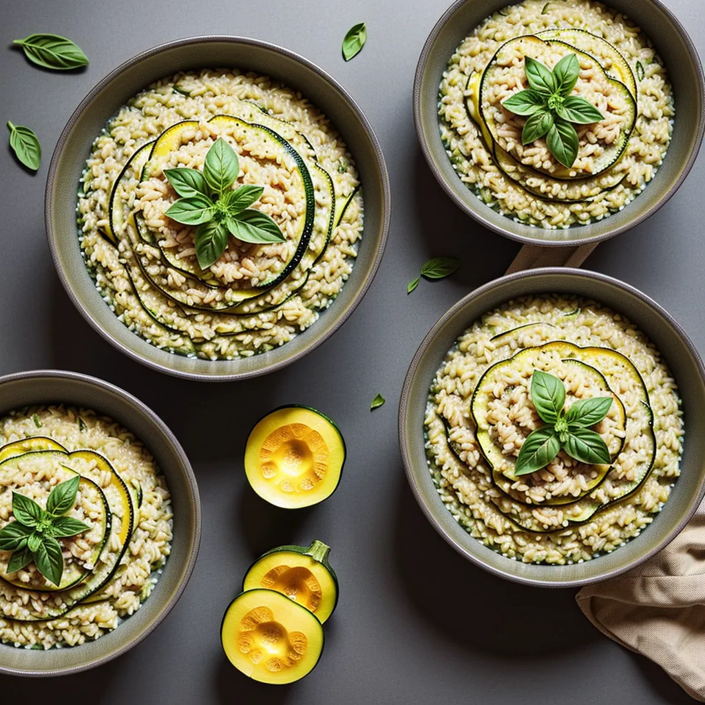 Ricetta Risotto agli Zucchini: Un Primo Piatto Estivo Delizioso e Semplice 1 foodblog 1749166591