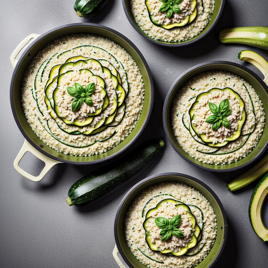 Ricetta Risotto alle Zucchine Bimby: Semplice e Delizioso! 1 foodblog 1749166789