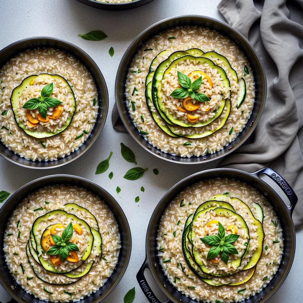 Ricetta Risotto alle Zucchine Bimby: Semplice, Veloce e Delizioso! 1 foodblog 1749166853