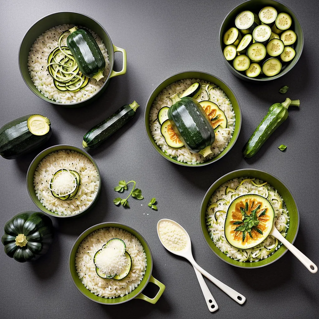 Ricetta Risotto alle Zucchine Bimby: Semplice e Delizioso! 1 foodblog 1749167048