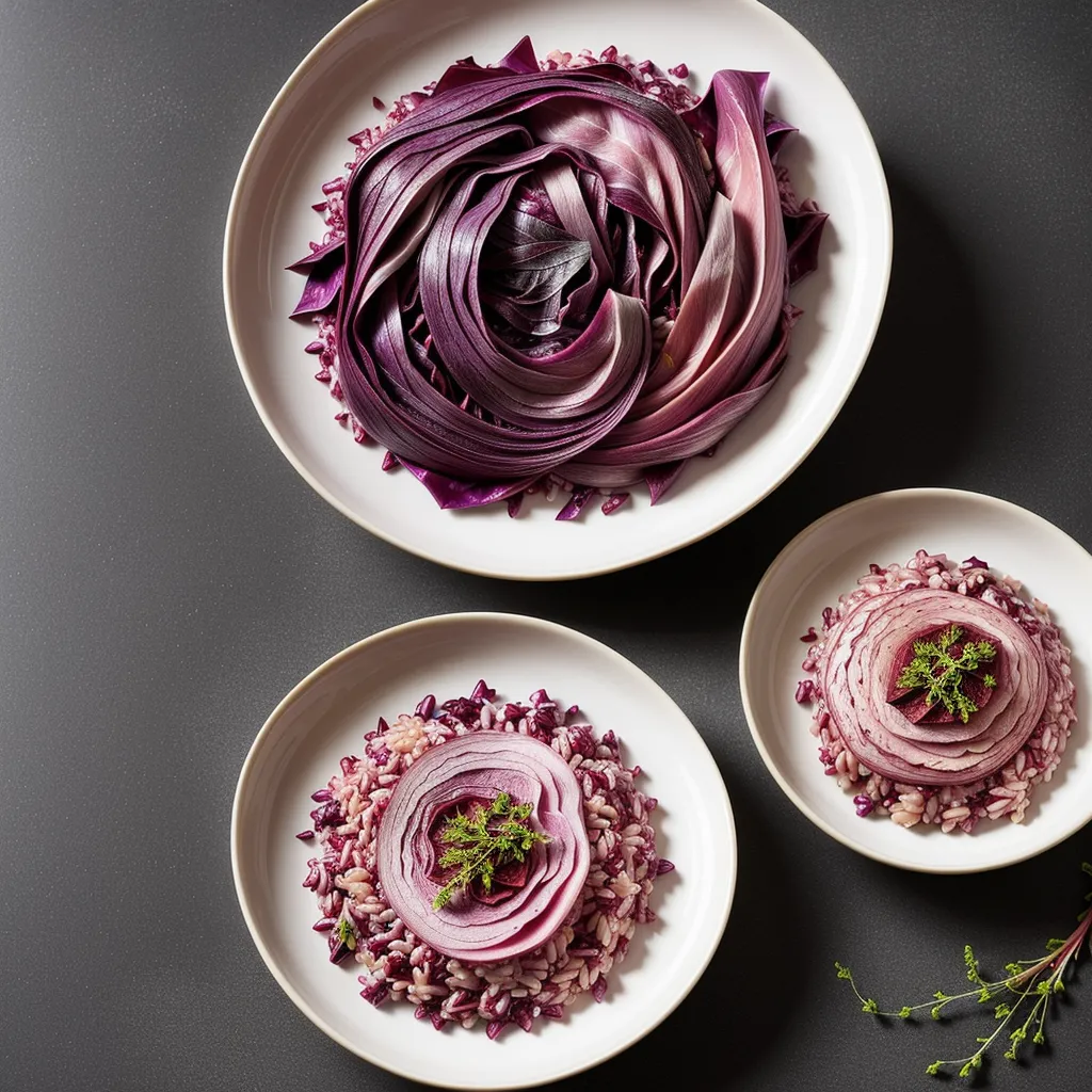 Ricetta Risotto al Radicchio e Speck: Un Capolavoro Autunnale da Gustare 1 foodblog 1749167116