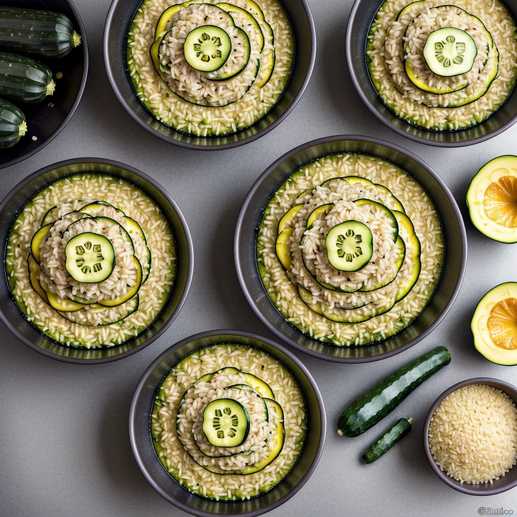 Ricetta Risotto con Zucchine Bimby: Semplice e Delizioso! 1 foodblog 1749167181