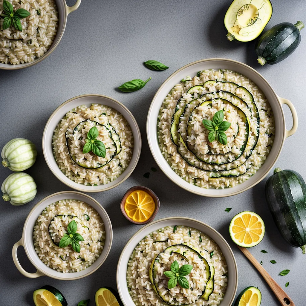 Ricetta Risotto alle Zucchine Bimby: Semplice e Delizioso! 1 foodblog 1749167244