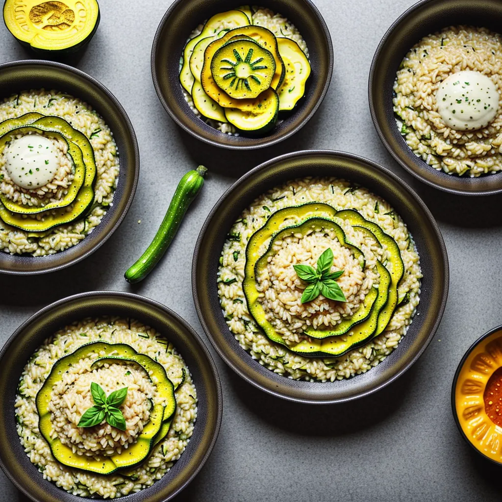 Ricetta Risotto agli Zucchini Bimby: Semplice e Delizioso! 1 foodblog 1749167373