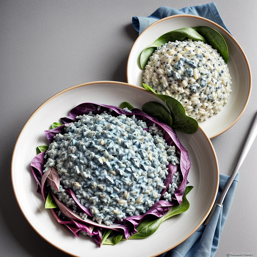 Ricetta Risotto Gorgonzola e Radicchio: Un Capolavoro di Sapori Autunnali 1 foodblog 1749167438