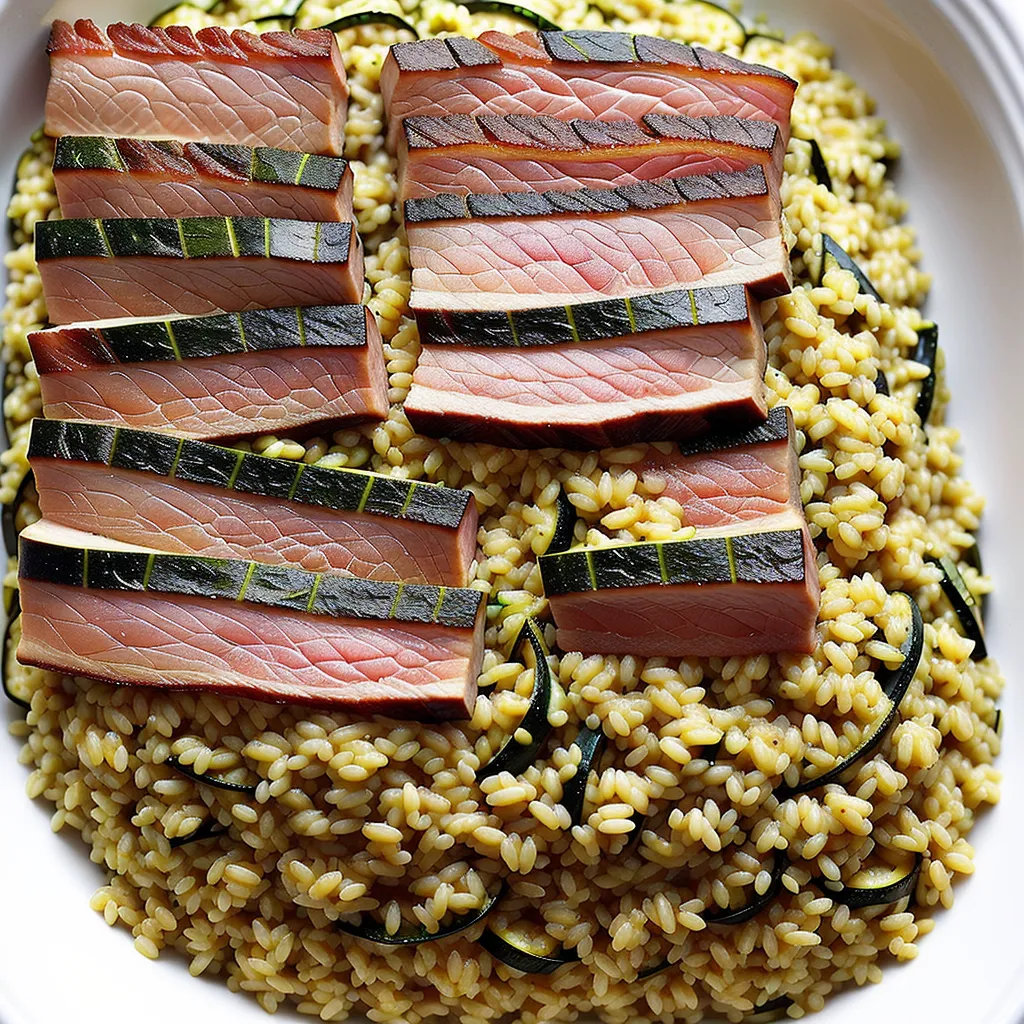 Ricetta Risotto Zucchine e Pancetta: Un Primo Delizioso e Semplice da Preparare 1 foodblog 1749167633