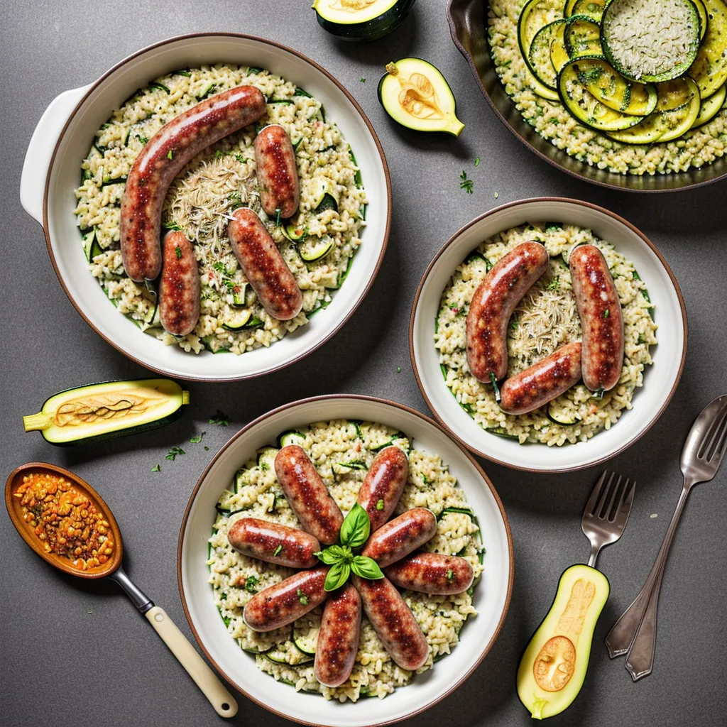 Ricetta Risotto Zucchine e Salsiccia: Un Primo Delizioso e Semplice 1 foodblog 1749167697