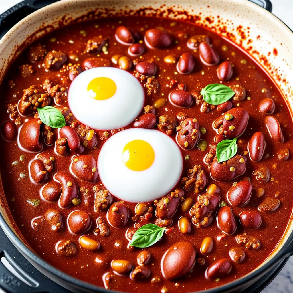 Ricetta Chili con Carne: La Vera Ricetta Tex-Mex per un Piatto Delizioso! 1 foodblog 1749167968