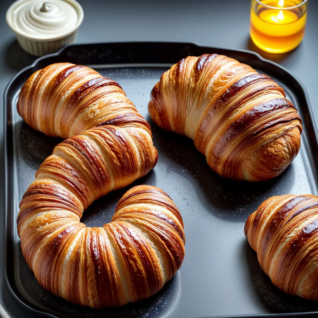 Ricetta Cornetti Perfetti: La Guida Definitiva per un Risultato da Pasticceria! 1 foodblog 1749168101