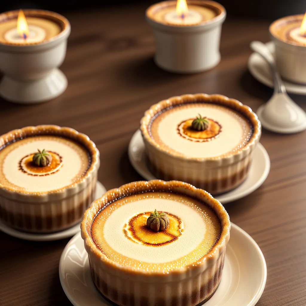 Ricetta Creme Brûlée Perfetta: Crema Delicata e Croccante Caramello 1 foodblog 1749168164