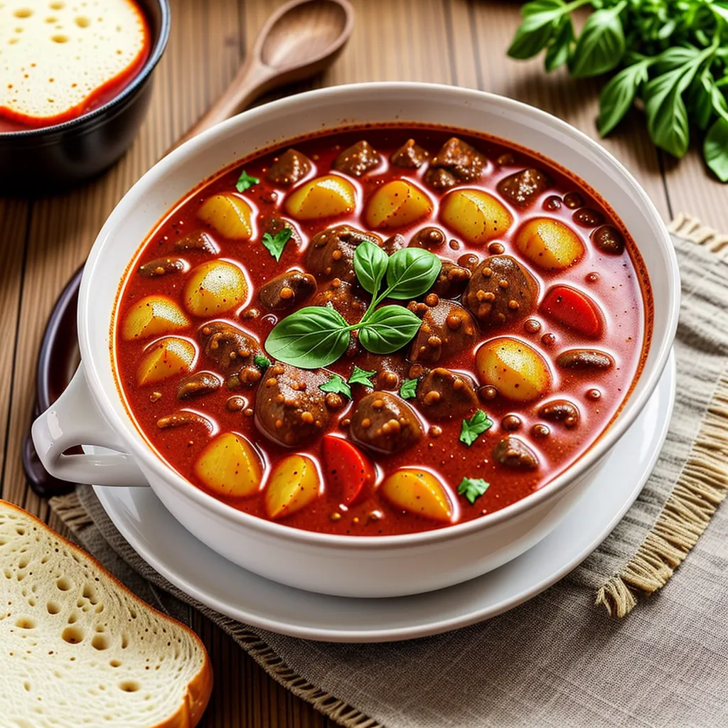 Ricetta Goulash Ungherese: Un Capolavoro di Sapori Autunnali 1 foodblog 1749187683