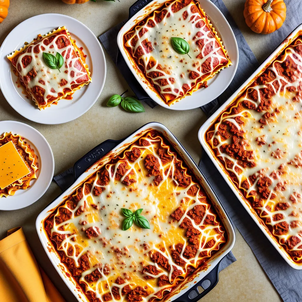 Ricetta Lasagne alla Zucca: Un Piatto Autunnale Delizioso e Cremoso 1 foodblog 1749187911