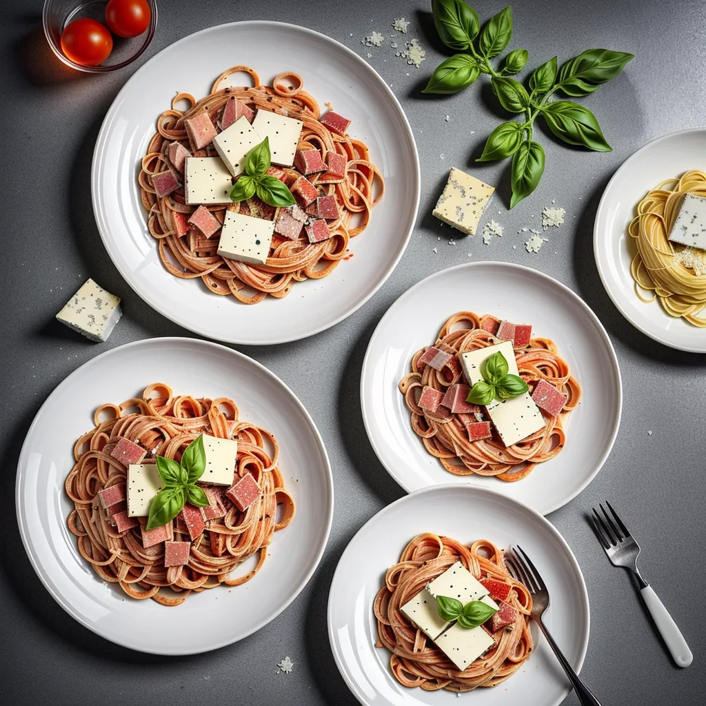 Ricetta Amatriciana Perfetta: Il Sapore Autentico del Lazio 1 foodblog 1749188306