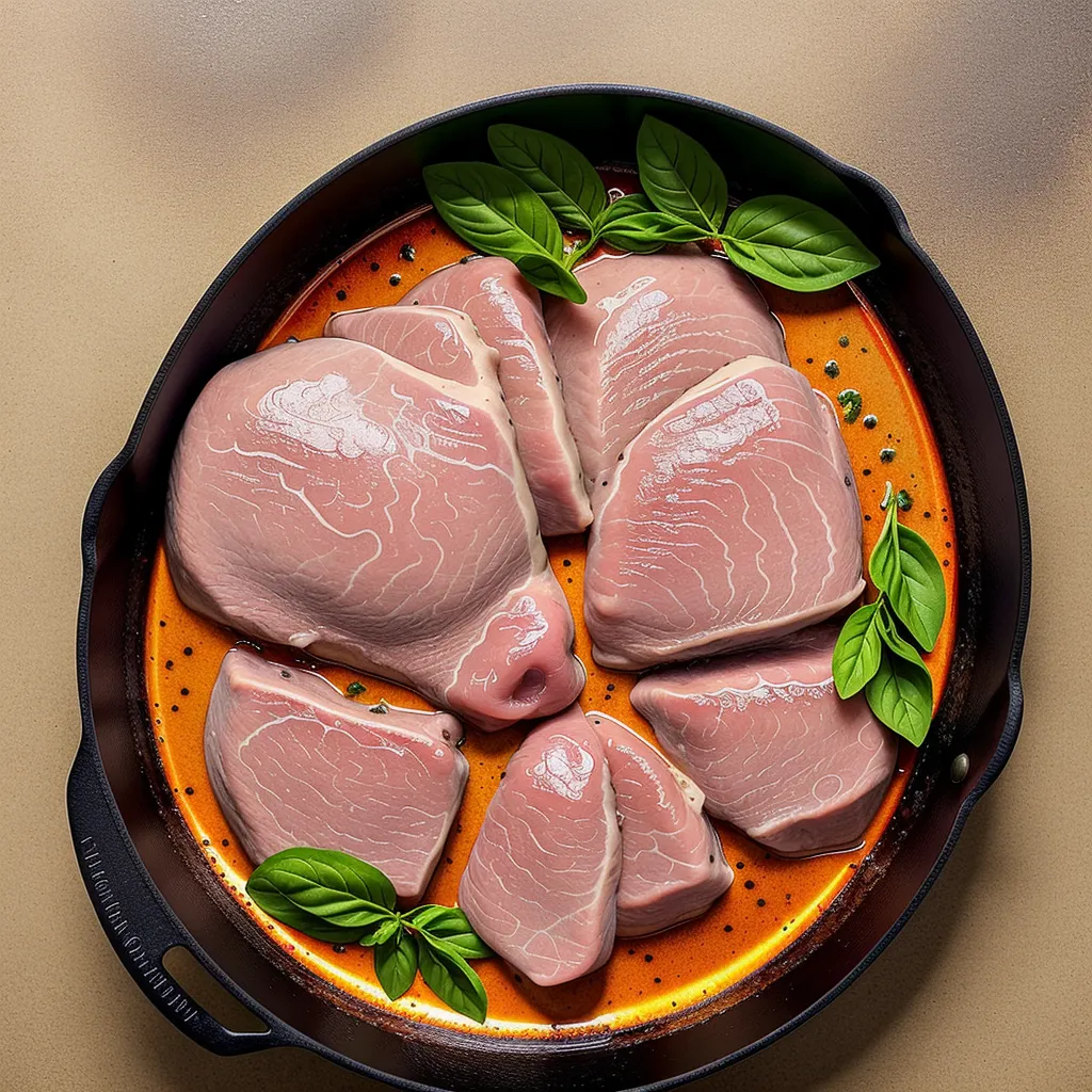 Ricetta Fettine di Vitello alla Milanese: Croccantezza e Sapore Tradizionale 1 foodblog 1749189584