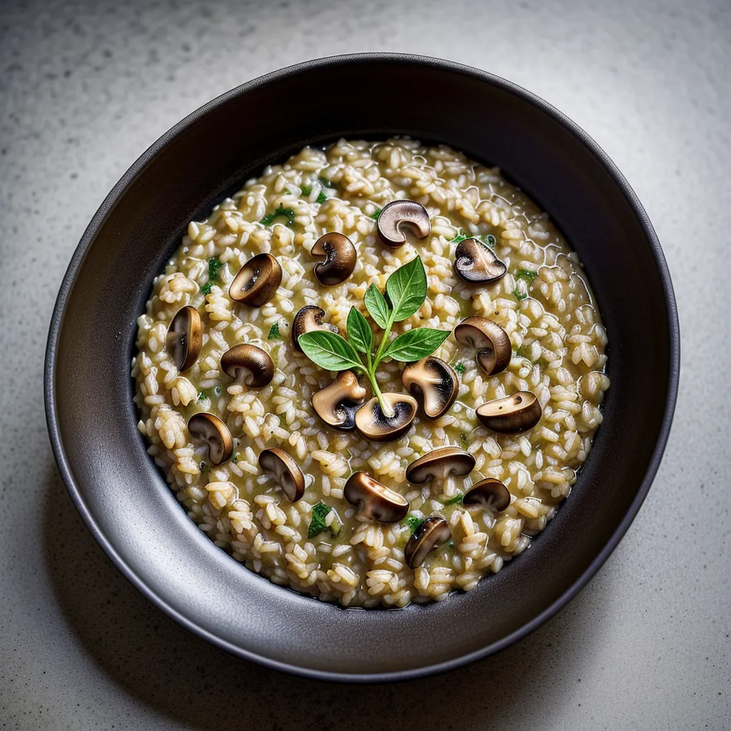 Ricetta Risotto ai Funghi Champignon: Cremoso e Delizioso! 1 foodblog 1749190694