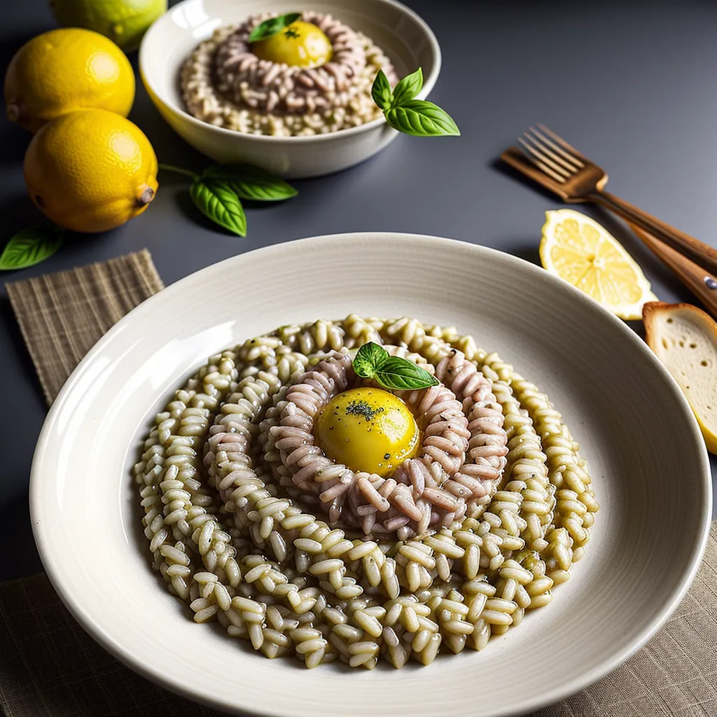 Ricetta Risotto Gamberi e Limone: Un Primo Piatto Delizioso e Semplice 1 foodblog 1749190761