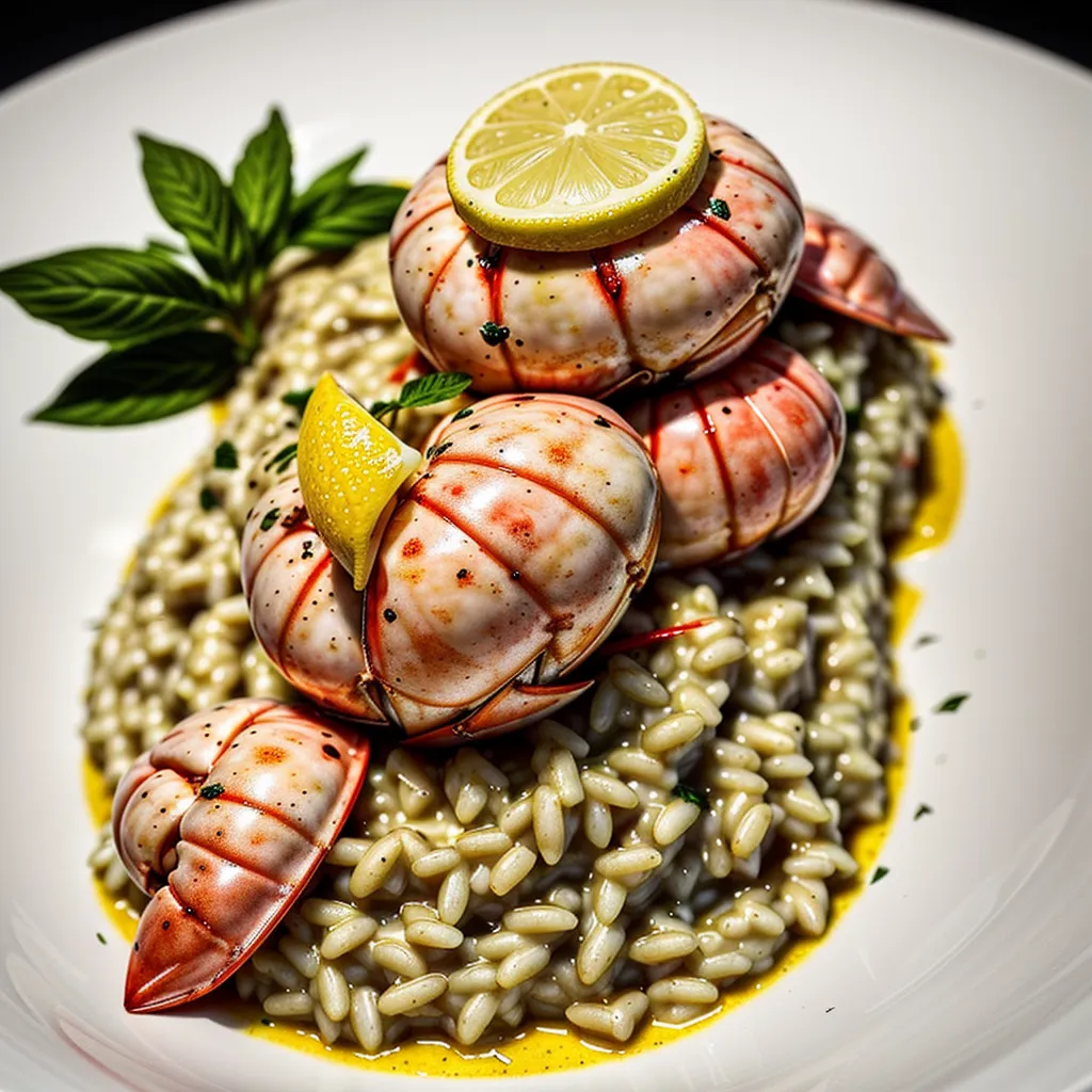 Ricetta Risotto Gamberi e Limone: un Primo Piatto Cremoso e Profumato 1 foodblog 1749190831